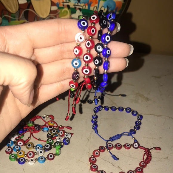 Lovely Rags Jewelry - Brand New - Thick Evil Eye Bracelet